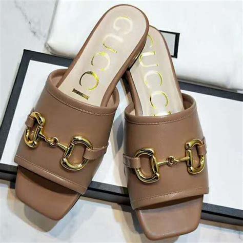 gucci sandals for ladies|authentic gucci sandals women.